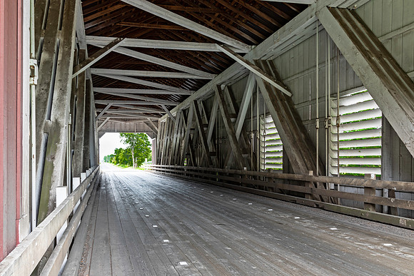 Shimanek Covered Bridge 3