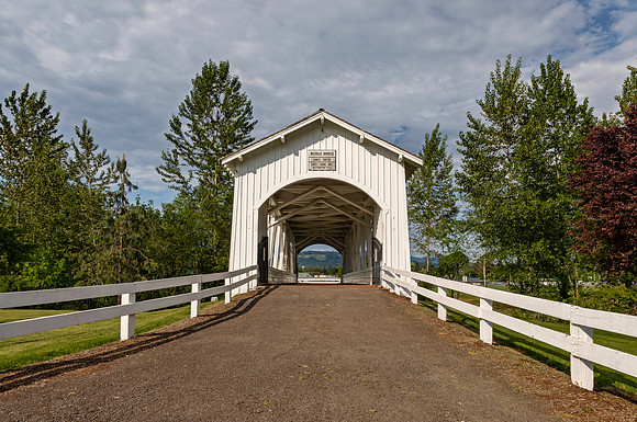 Weddle Covered Bridge 1