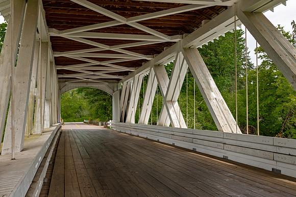 Larwood Covered Bridge 3