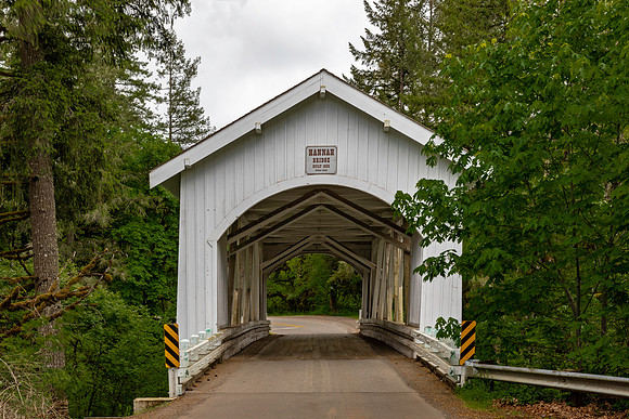 Hannah Covered Bridge 1