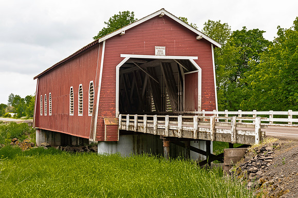 Shimanek Covered Bridge 2