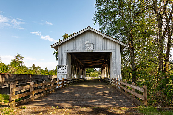 Crawfordsville Covered Bridge 1