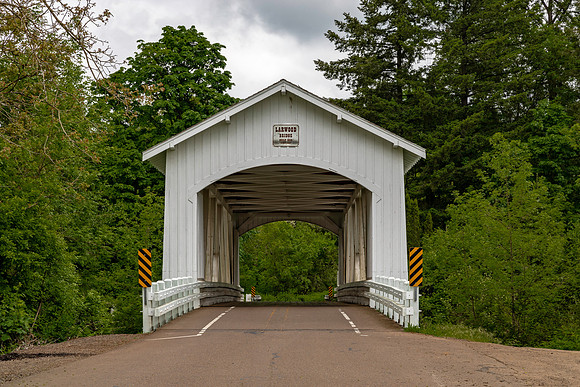 Larwood Covered Bridge 1