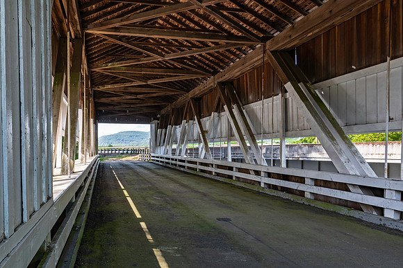 Crawfordsville Covered Bridge 2