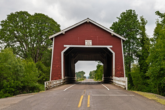Shimanek Covered Bridge 1