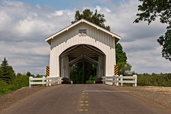 Gilkey Covered Bridge 1