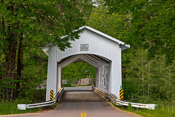 Short Covered Bridge 1