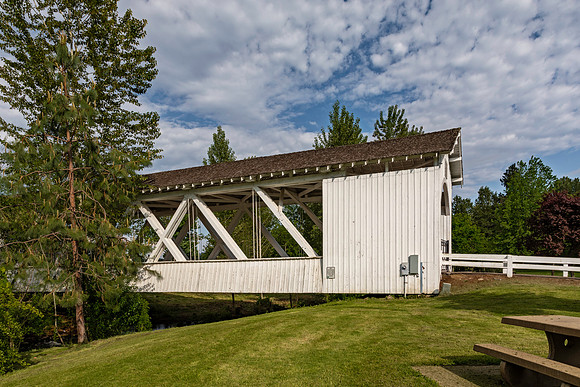 Dahlenberg Covered Bridge 2
