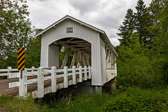 Larwood Covered Bridge 2
