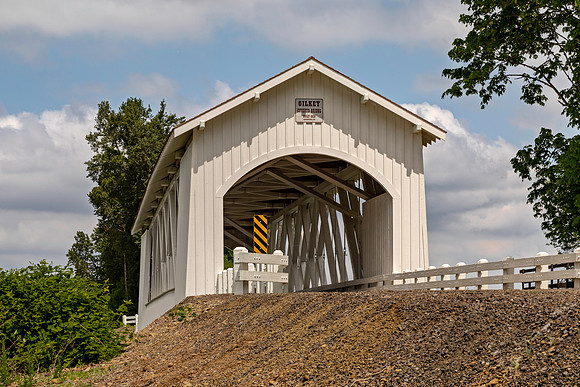 Gilkey Covered Bridge 2