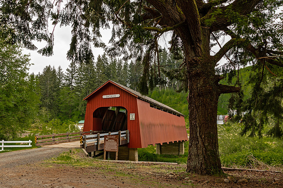 Chitwood Covered Bridge 2