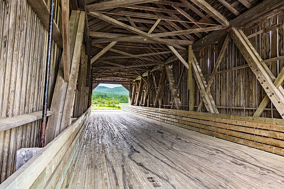 Morneault Covered Bridge 2