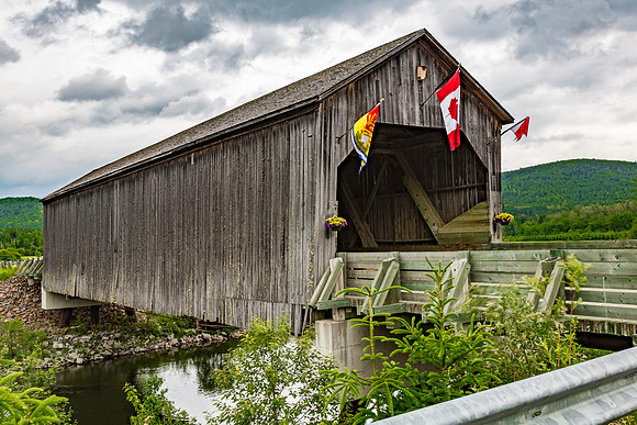 Morneault Covered Bridge 3