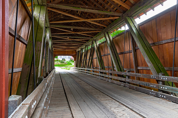 Chitwood Covered Bridge 3