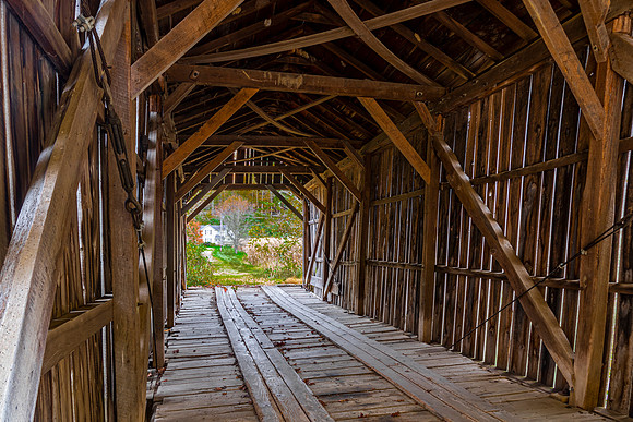 Davis Farm Covered Bridge 3