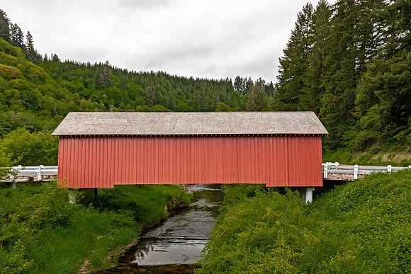 Fisher School Covered Bridge 3