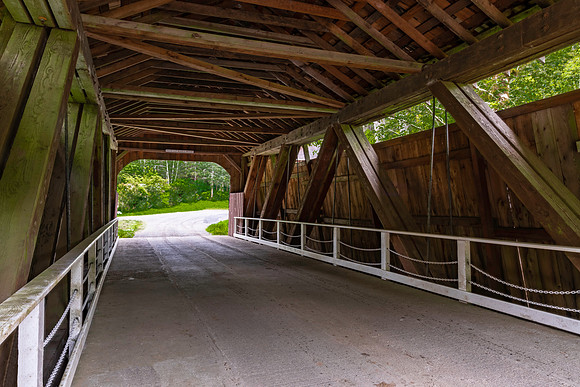 Drift Creek Covered Bridge 3
