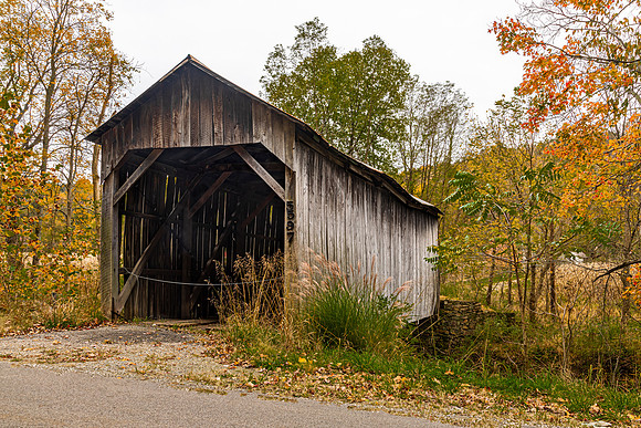 Davis Farm Covered Bridge 1