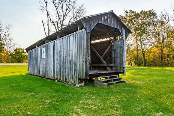 Lobdell Park Covered Bridge 1