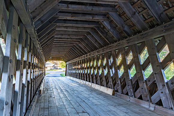 Will Henry Stevens Covered Bridge 3