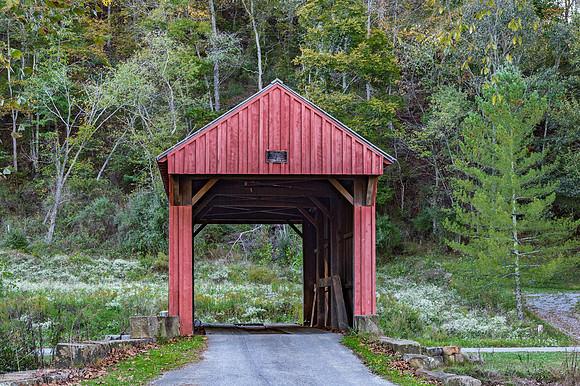 Old Red Covered Bridge 3