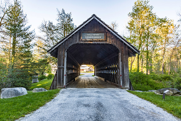 Will Henry Stevens Covered Bridge 2
