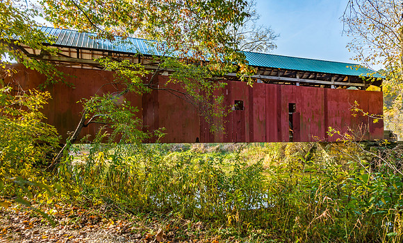 Mercer Covered Bridge 2