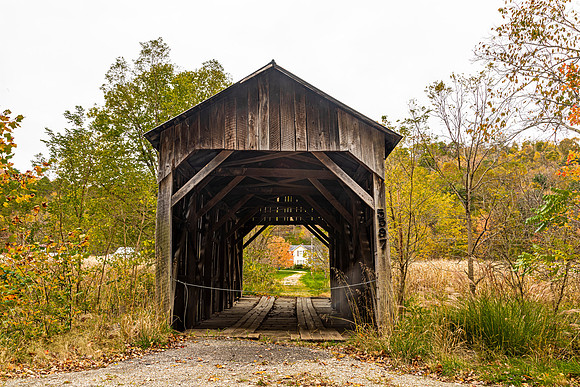 Davis Farm Covered Bridge 2