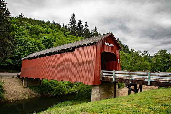 Chitwood Covered Bridge 4