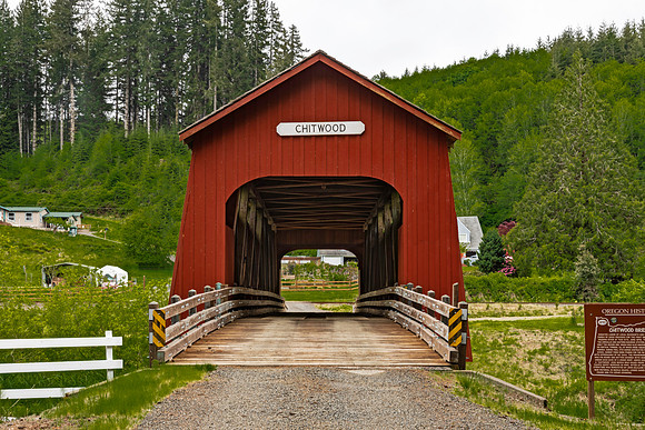 Chitwood Covered Bridge 1