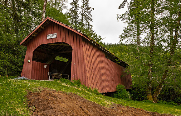 Drift Creek Covered Bridge 2