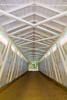 McConnells Mills Covered Bridge 3