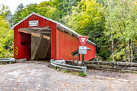 McConnells Mills Covered Bridge 2