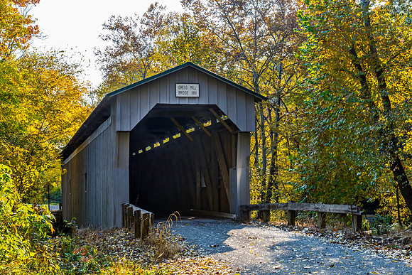 Gregg Mill Covered Bridge 2