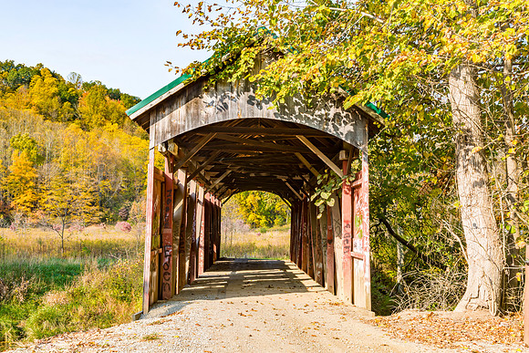 Mercer Covered Bridge 1