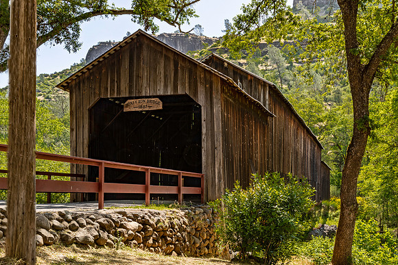 Honey Run Covered Bridge 1