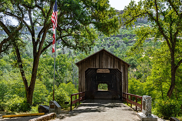 Honey Run Covered Bridge 2