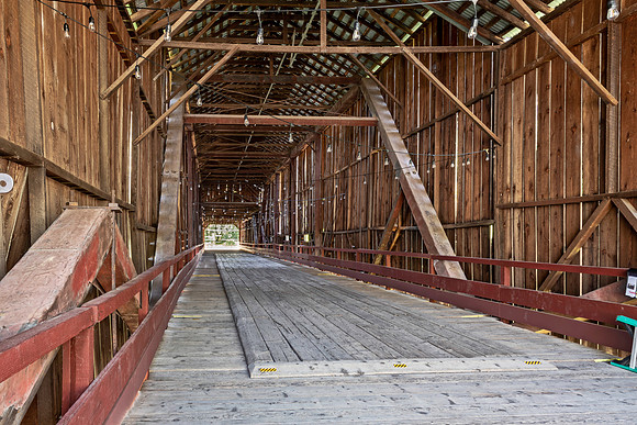 Honey Run Covered Bridge 3