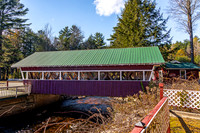 Eagle Mills Covered Bridge 3