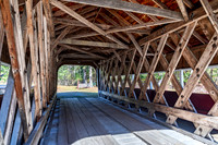 Eagle Mills Covered Bridge 4