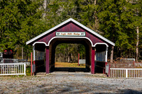 Eagle Mills Covered Bridge 2