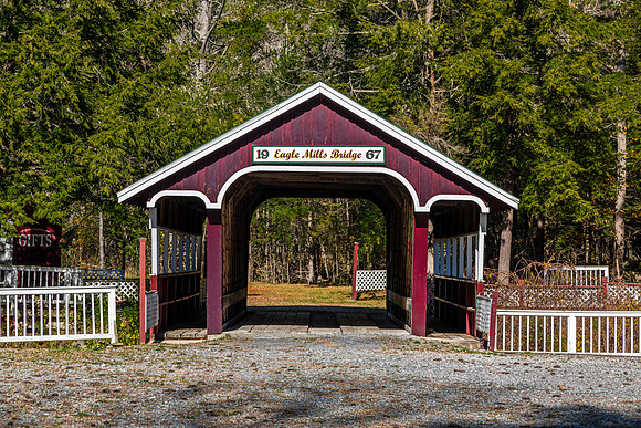 Eagle Mills Covered Bridge 2