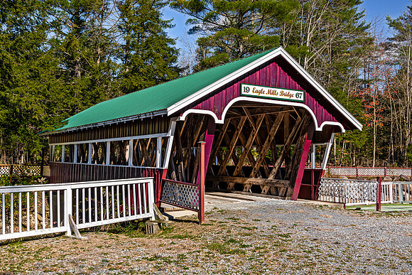 Eagle Mills Covered Bridge 1