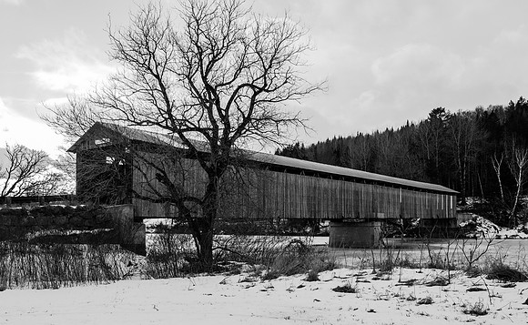 Mount Orne Covered Bridge 1