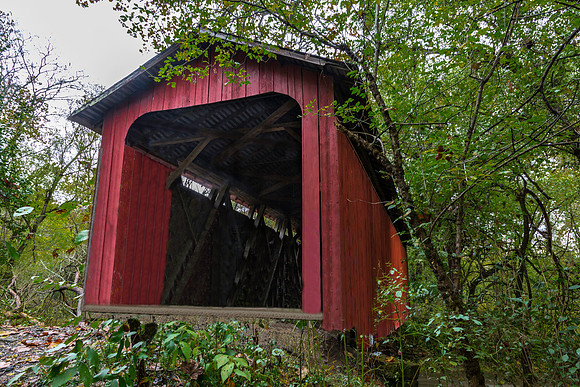 Cemetery Road Covered Bridge 1