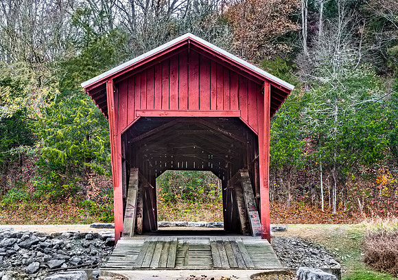 Bible Covered Bridge 1