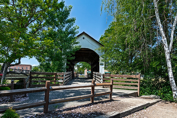 Antelope Creek Covered Bridge 2