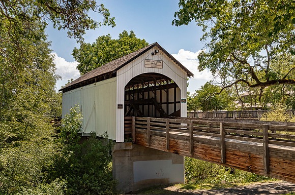 Antelope Creek Covered Bridge 3