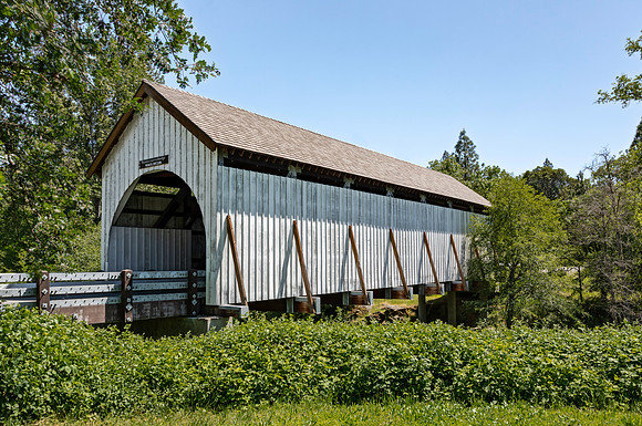 Wimer Covered Bridge 2