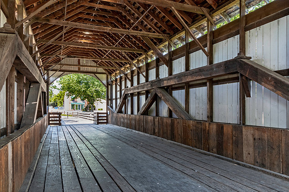 Antelope Creek Covered Bridge 4